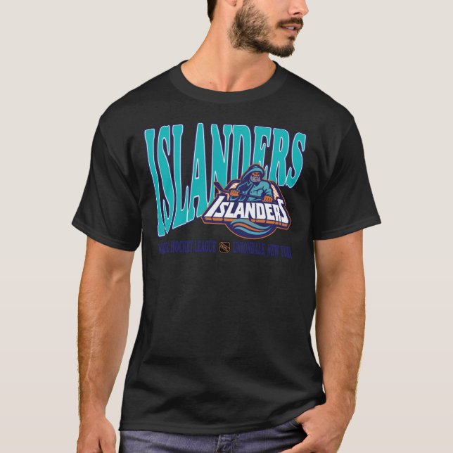 camiseta clásica de hockey sobre patines isleños (Anverso)