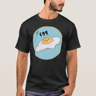 Camiseta clásica de huevo