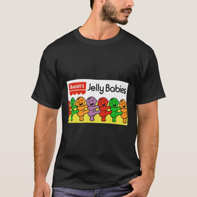 Camiseta clásica de Jelly Babies (Anverso)
