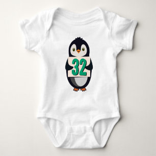 Camiseta clásica de jersey de pingüino - Número pe