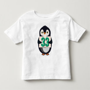 Camiseta clásica de jersey de pingüino - Número pe