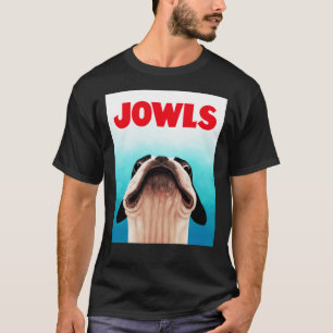 Camiseta clásica de Jowls Boston Terrier poster