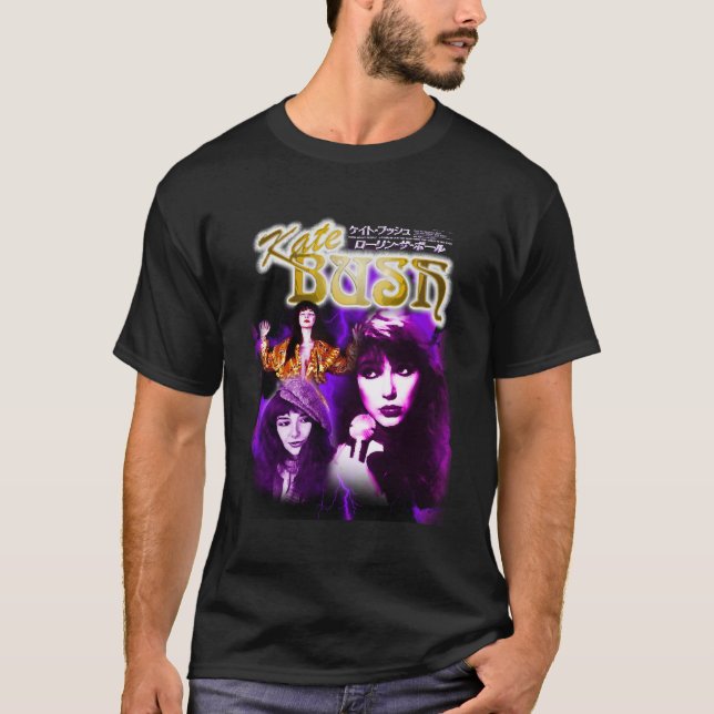Camiseta clásica de Kate Bush (Anverso)