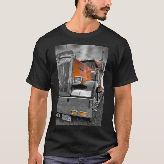 Camiseta Clásica de Kenworth (Anverso)