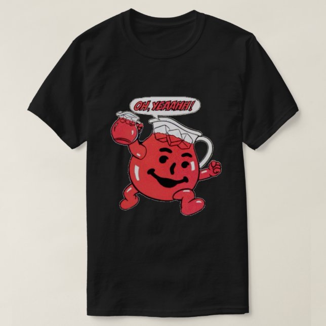 Camiseta Clásica de KoolAid Man (Diseño del anverso)