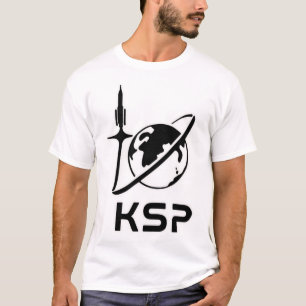 Camiseta clásica de la Agencia Espacial KSP