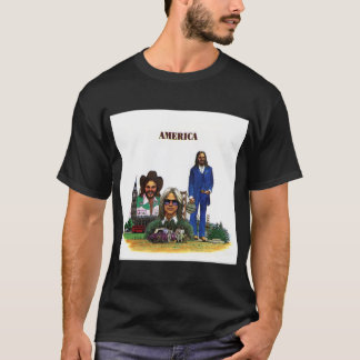 Camiseta clásica de la banda de Estados Unidos