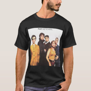 Camiseta clásica de la banda de la pulpa