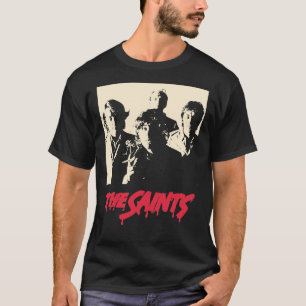 Camiseta clásica de la banda de Punk de los santos