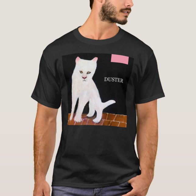 Camiseta clásica de la banda DUSTER (Anverso)