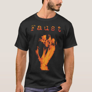 Camiseta clásica de la banda Faust Krautrock