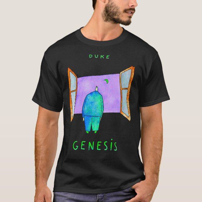 Camiseta clásica de la banda Genesis (Anverso)