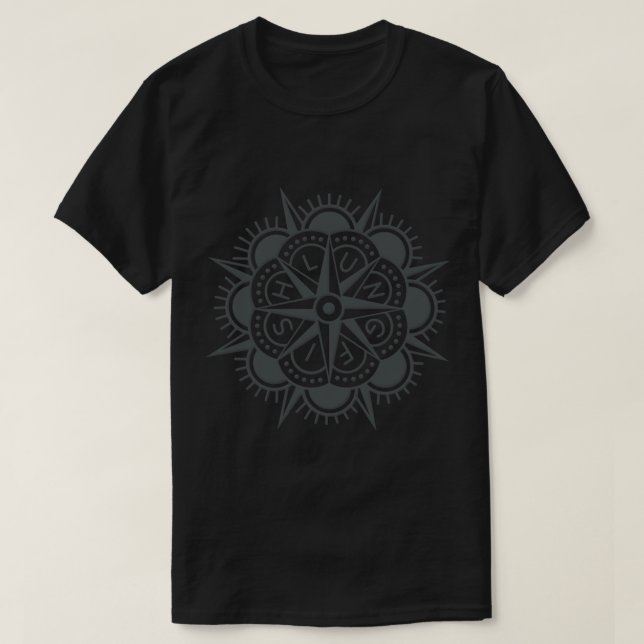 Camiseta clásica de la banda Lungfish (Diseño del anverso)