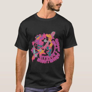 Camiseta Clásica de la Banda Nocturna del Riverbot