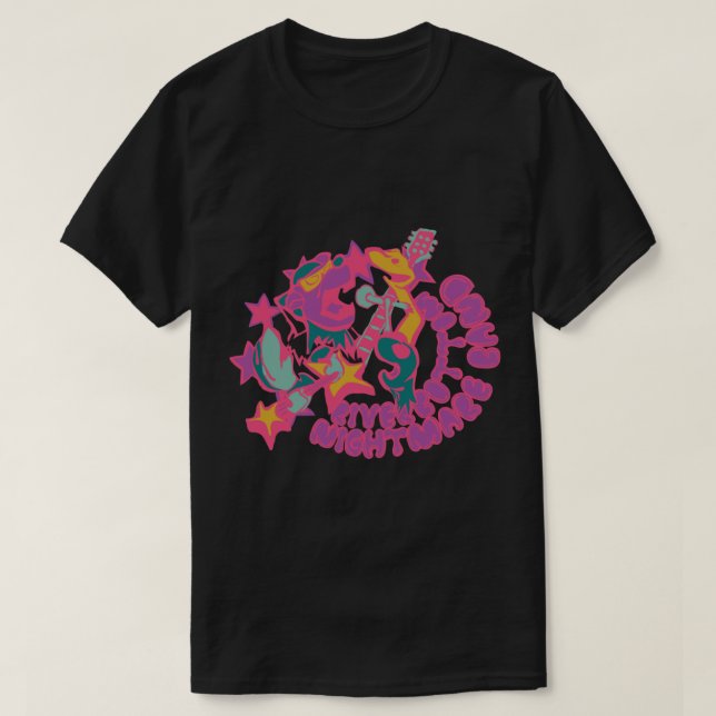 Camiseta Clásica de la Banda Nocturna del Riverbot (Diseño del anverso)