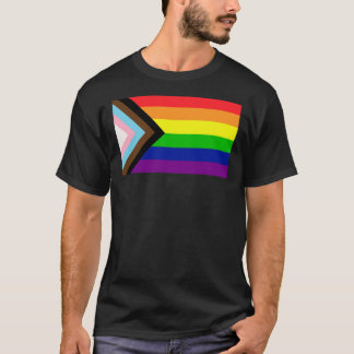 Camiseta clásica de la bandera del orgullo del pro