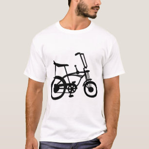 Camiseta clásica de la bicicleta de la bici del