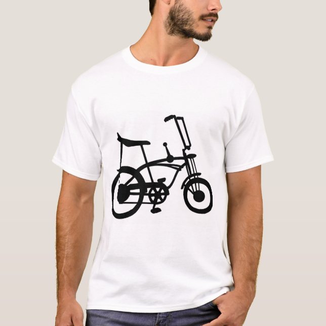 Camiseta clásica de la bicicleta de la bici del (Anverso)