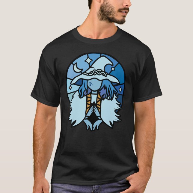 Camiseta Clásica de la Bruja Elden Ring (Anverso)