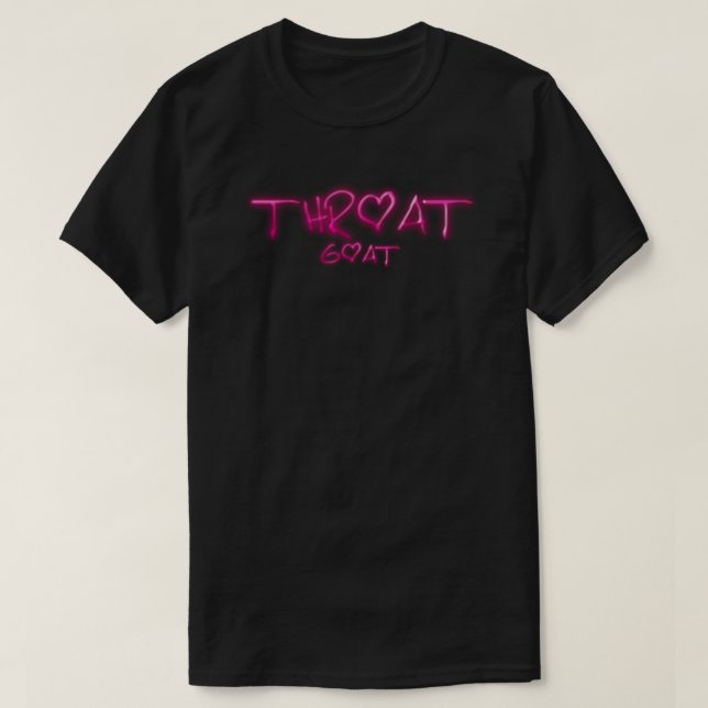 Camiseta Clásica De La Cabra Del Tiro (Diseño del anverso)