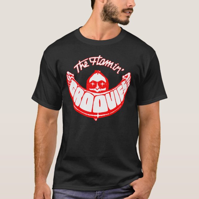 Camiseta clásica de la camiseta de Flamin Groovist (Anverso)