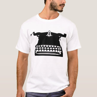 camiseta clásica de la camiseta de la máquina de