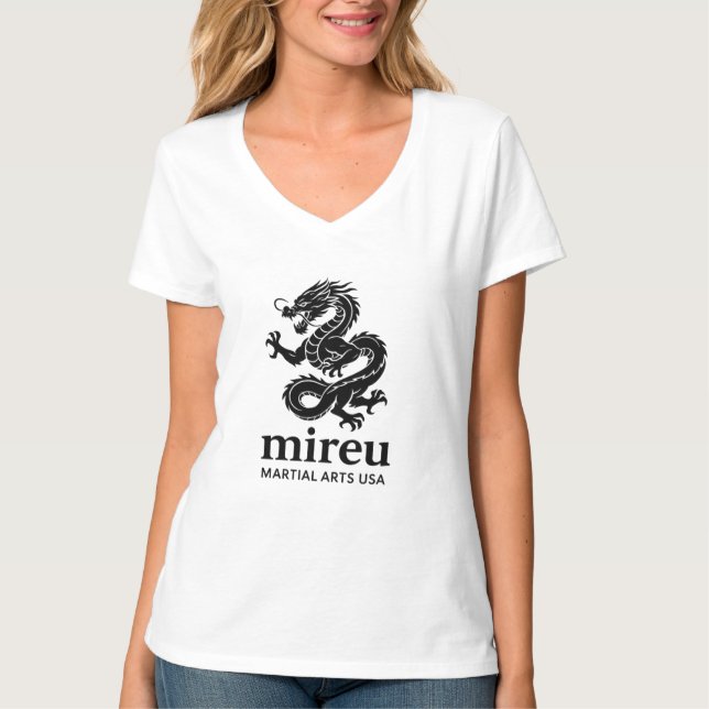 Camiseta clásica de la camiseta de Mireu Dragon (Anverso)