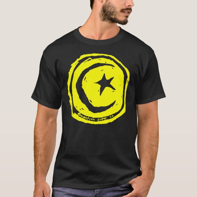 Camiseta Clásica de la Fundación-Skateboard (Anverso)