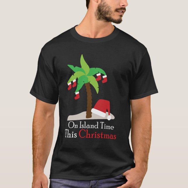 Camiseta clásica de la isla de los navidades (Anverso)