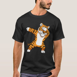 Camiseta clásica de la mascota del fútbol del tigr