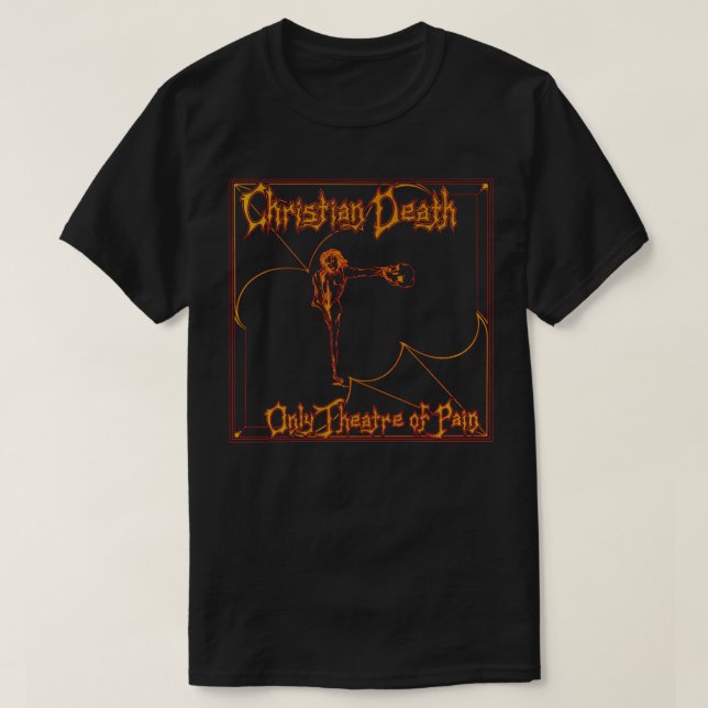 Camiseta Clásica de la Muerte Cristiana (Diseño del anverso)