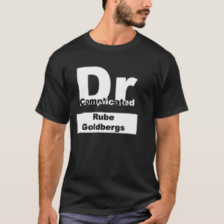 Camiseta clásica de la oscuridad de DrComplicated