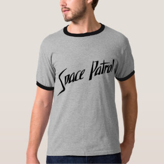 Camiseta clásica de la patrulla TV del espacio