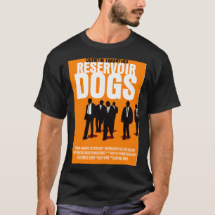 Camiseta clásica de la película de los perros del 