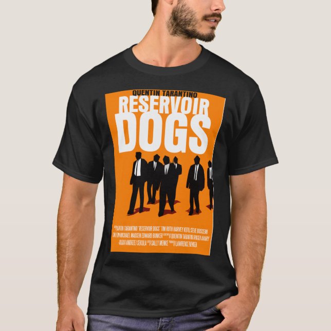 Camiseta clásica de la película de los perros del  (Anverso)
