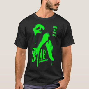 Camiseta clásica de la película Scream Stab