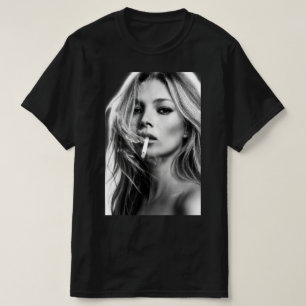 Camiseta clásica de la pose icónica de Kate fumand