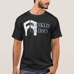 Camiseta clásica de la Universidad de Franklin