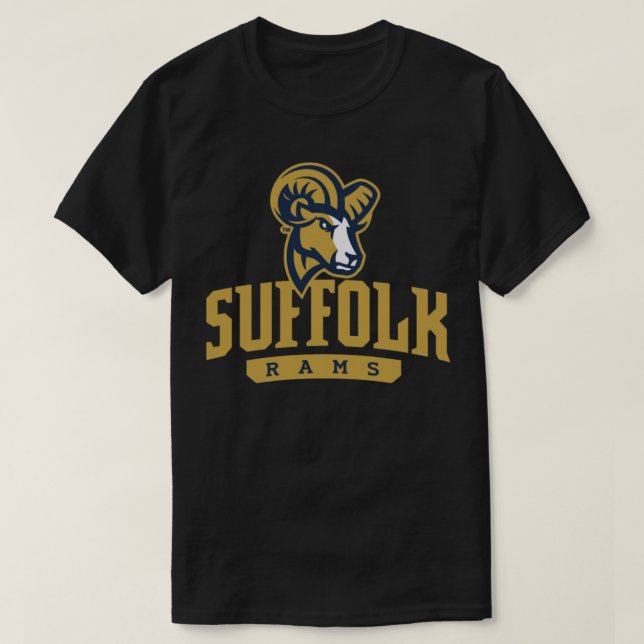Camiseta clásica de la Universidad de Suffolk (Diseño del anverso)