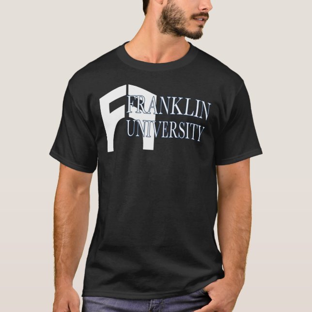 Camiseta clásica de la Universidad Franklin (Anverso)