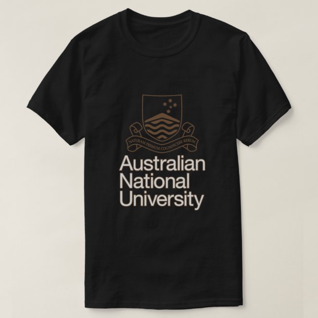 Camiseta Clásica de la Universidad Nacional de Australia (Diseño del anverso)