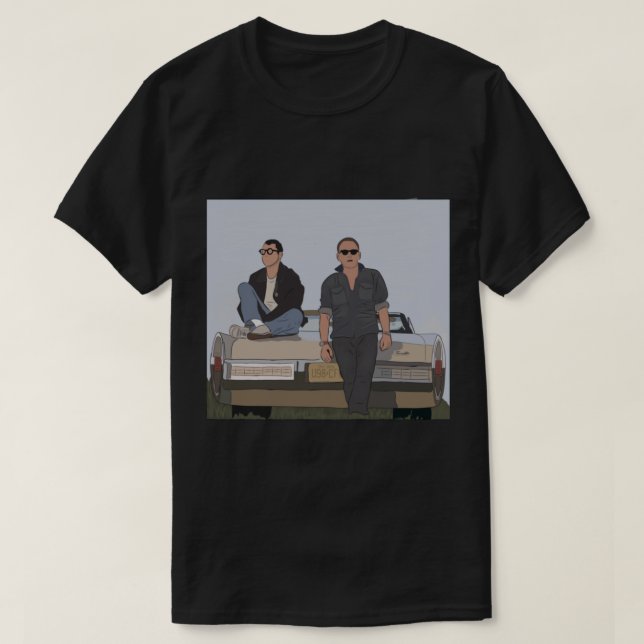 camiseta clásica de las gradas de chinatown (Diseño del anverso)
