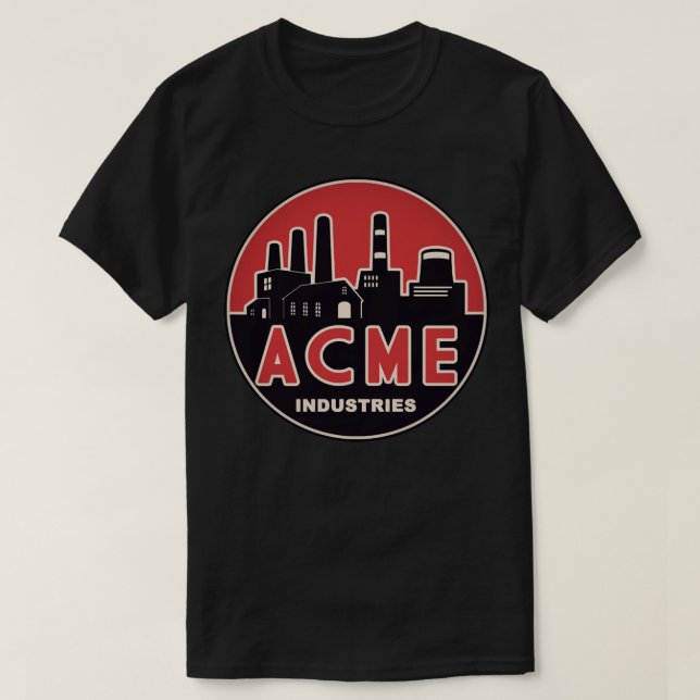 Camiseta Clásica de las Industrias Acme (Diseño del anverso)