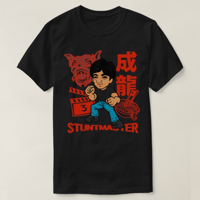 Camiseta Clásica de Le Stuntmaster (Diseño del anverso)