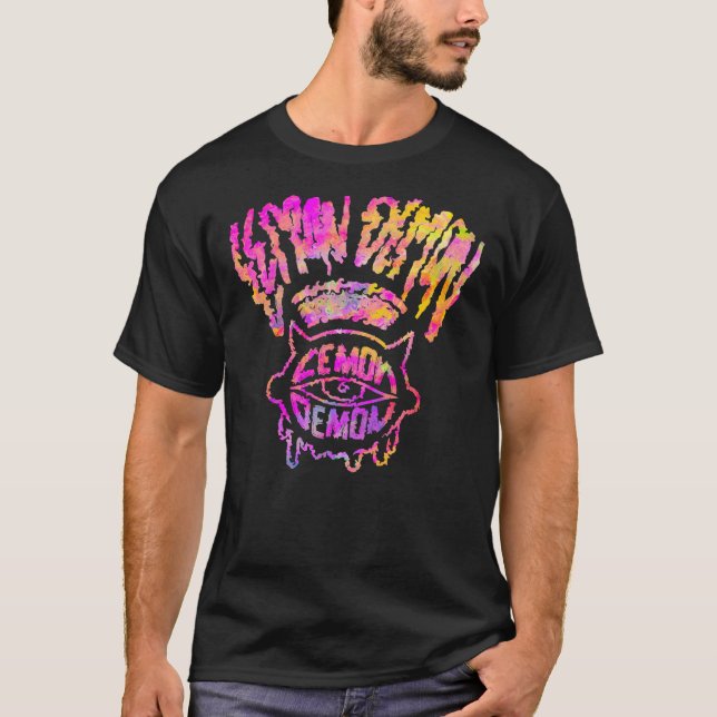 Camiseta clásica de Lemon Demon (Anverso)