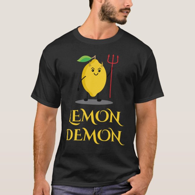 Camiseta clásica de Lemon Demon (Anverso)