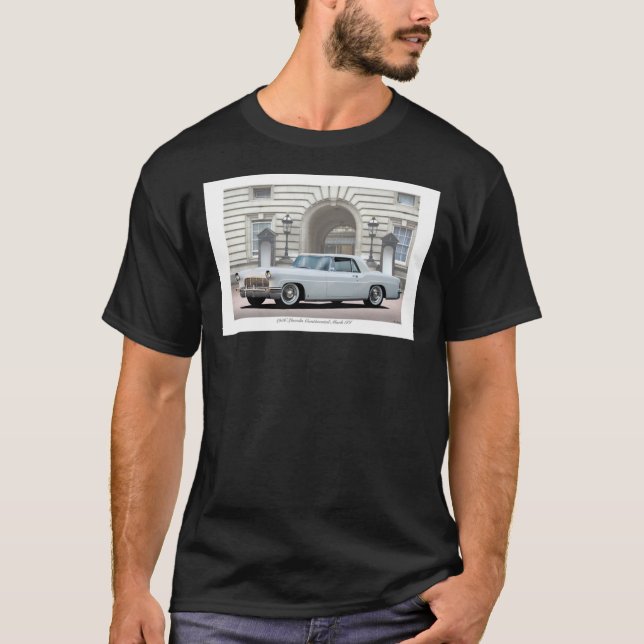 Camiseta Clásica de Lincoln Continental Mark II de (Anverso)