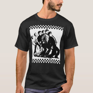 Camiseta clásica de locura