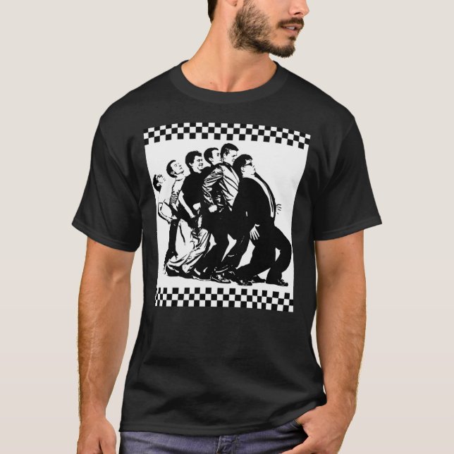 Camiseta clásica de locura (Anverso)