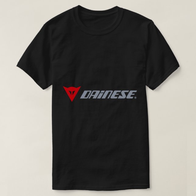 Camiseta clásica de LOGO Carreras-DAINÉS (Diseño del anverso)